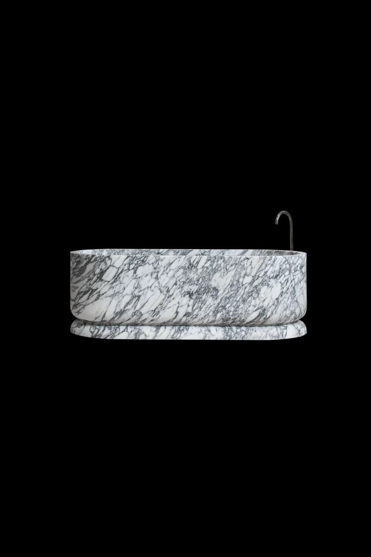 Natural Stone Hera Bathtub
*by Il Granito*