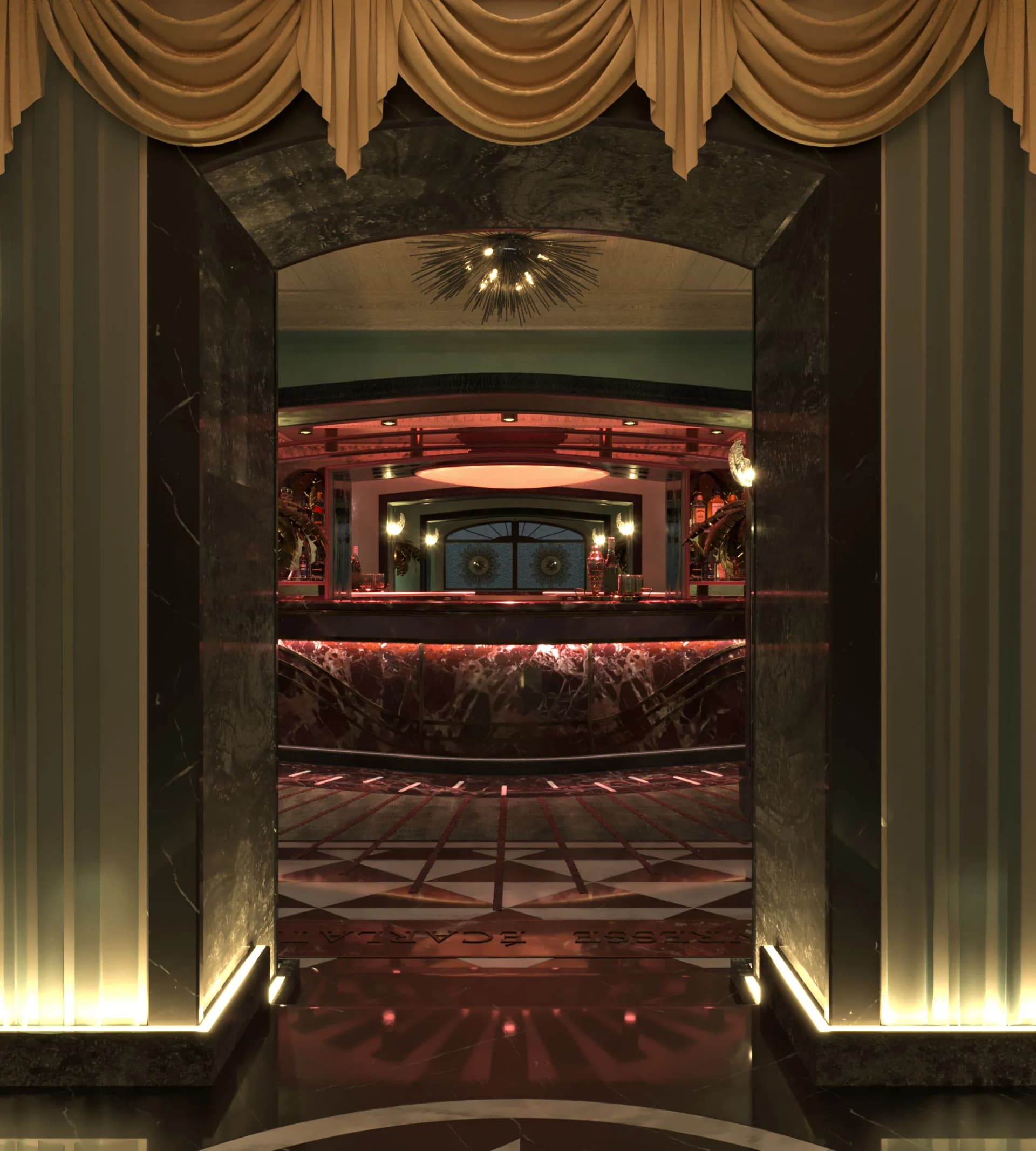 Turn vision into space