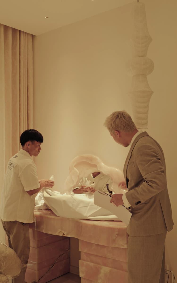 Strategic interior production partner for high-end real estate projects, spanning villas, hotels, show apartments, flagship retail, and hospitality.