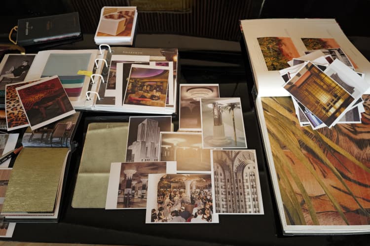 Consult homeowners and architects on curating furniture and materials that fulfill function and reflect distinctive lifestyle of the homeowner.