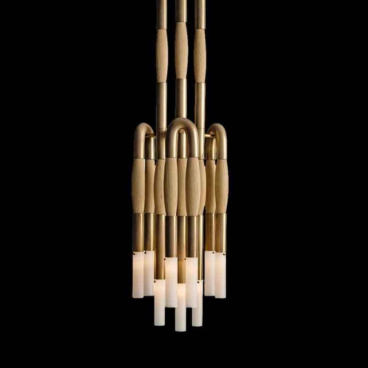 Horsehair: 9 Pendant